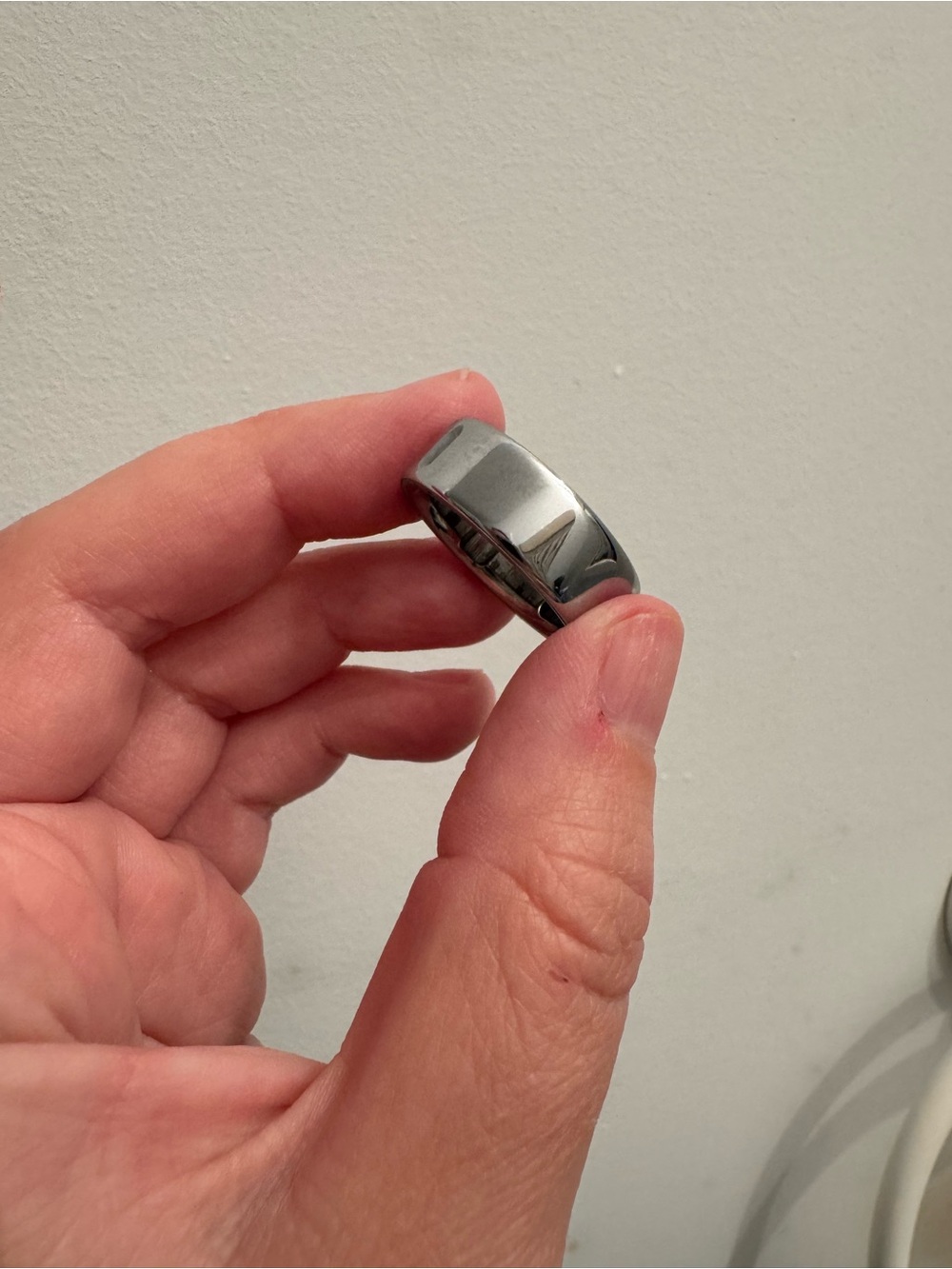 Silver Oura Ring Gen 4 Size 9
